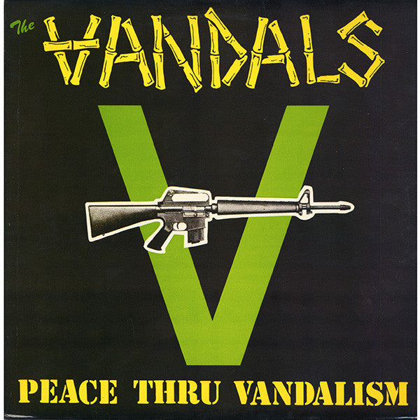 Vandals - Peace Through Vandalism Vinyl 12" EP (Used)