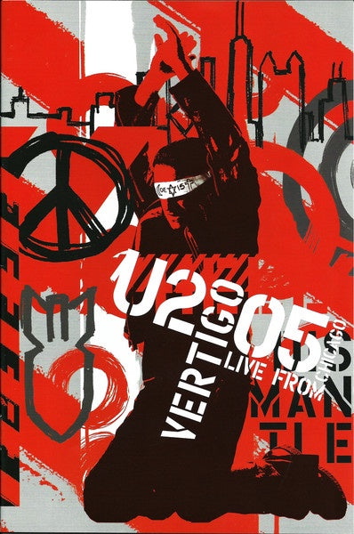 U2 – Vertigo 2005 / Live From Chicago DVD (Used)