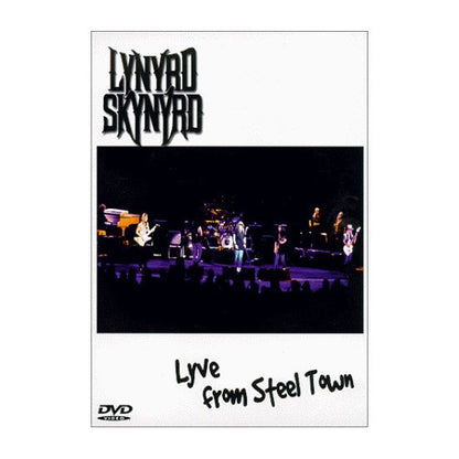 Lynyrd Skynyrd - Lyve From Steel Town DVD (Used)