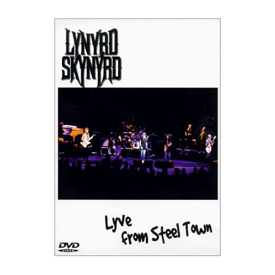 Lynyrd Skynyrd - Lyve From Steel Town DVD (Used)