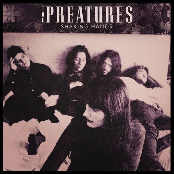 Preatures - Shaking Hands 5 Track CD Single (New)