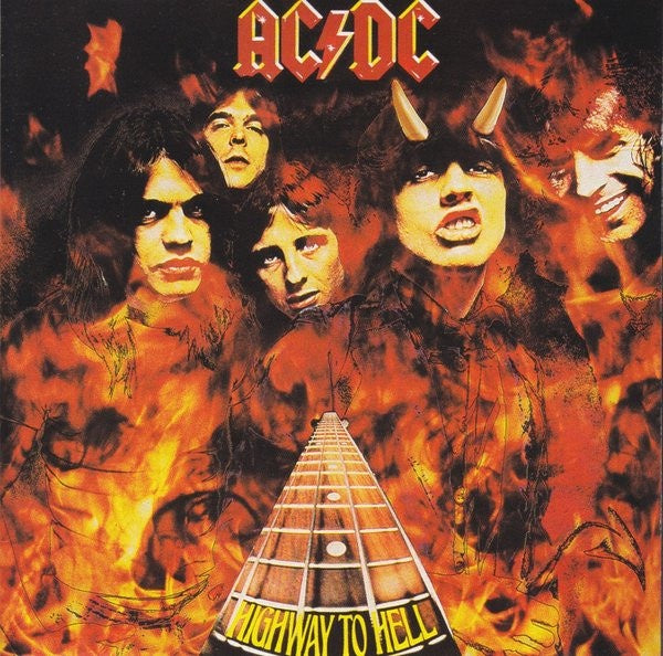AC/DC – Highway To Hell (Misprint) CD