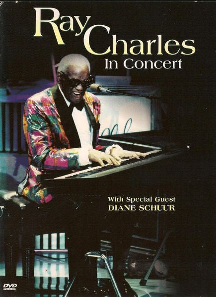 Ray Charles – Ray Charles In Concert With Diane Schuur DVD (Used)