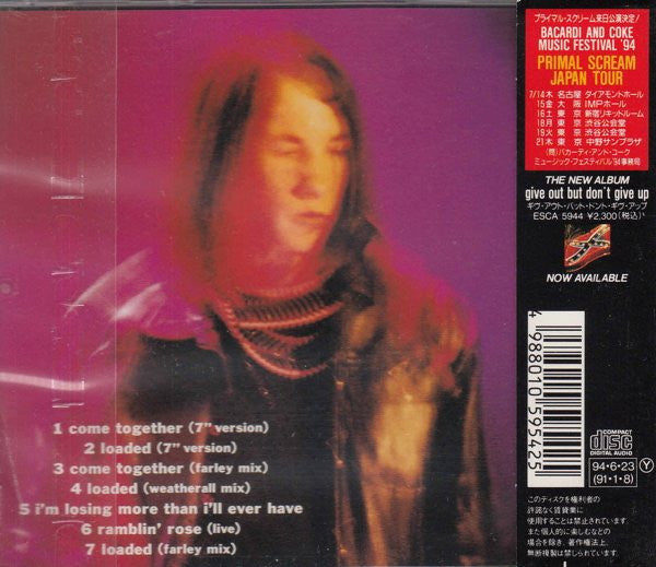 Primal Scream – Come Together CD