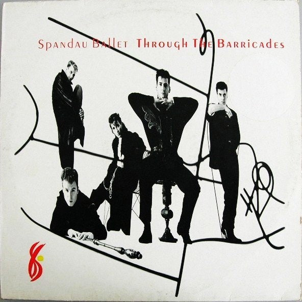 Spandau Ballet – Through The Barricades Vinyl LP (Used)