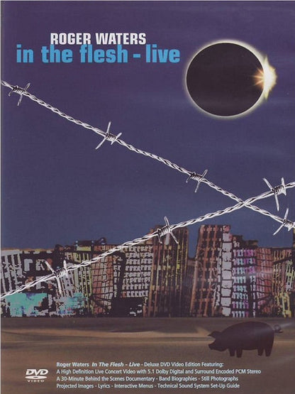 Roger Waters – In The Flesh Live Deluxe Ed DVD
