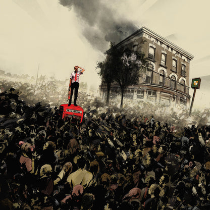 Daniel Mudford & Pete Woodhead - Shaun Of The Dead Original Motion Picture Score 2LP Vinyl (Used)
