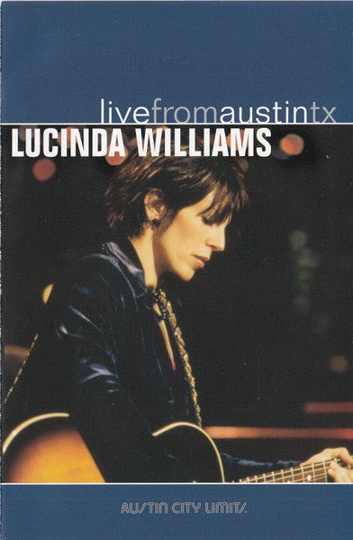 Lucinda Williams - Live From Austin Texas DVD (Used)