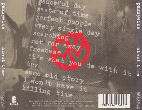 Pennywise – About Time CD