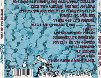 NOFX – Pump Up The Valuum CD