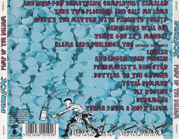 NOFX – Pump Up The Valuum CD