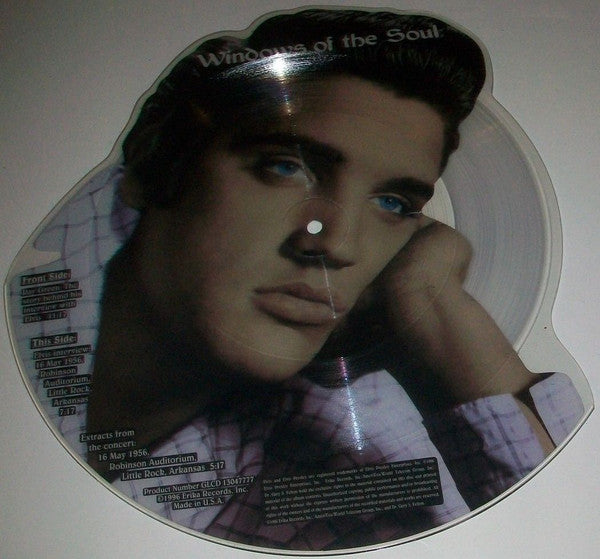 Elvis Presley - Windows Of The Soul Shaped Picture Disc  12" Single (Used)