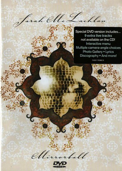 Sarah McLachlan – Mirrorball DVD