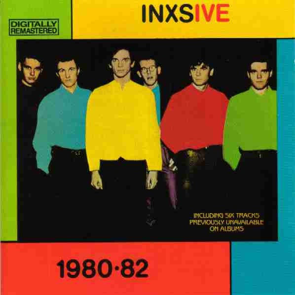 INXS – Inxsive 1980-1982 CD