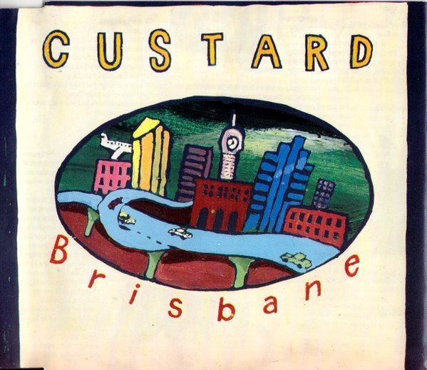 Custard – Brisbane 7 Track CD Single EP