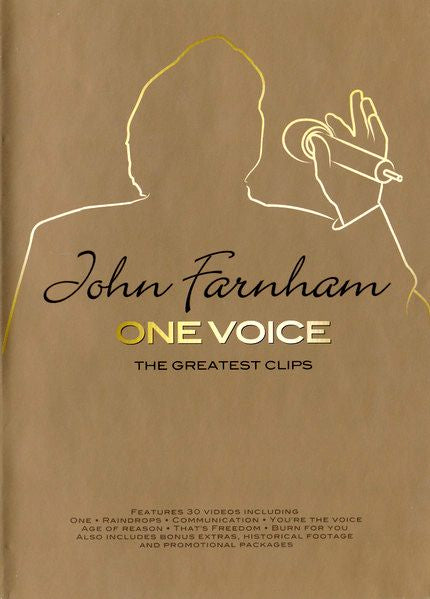 John Farnham – One Voice: The Greatest Clips DVD