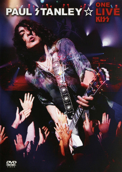 Paul Stanley – One Live Kiss DVD