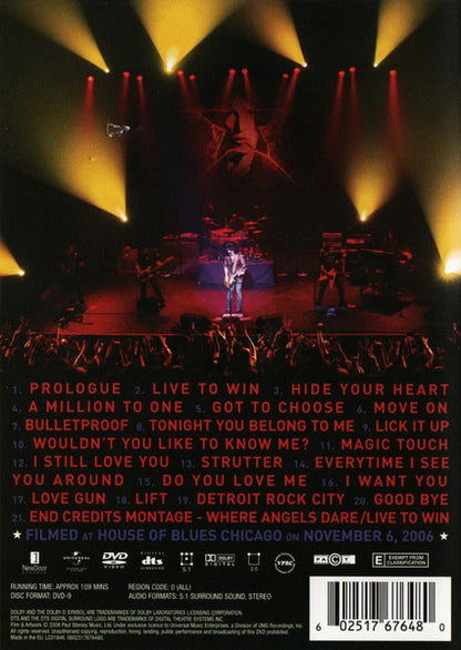 Paul Stanley – One Live Kiss DVD