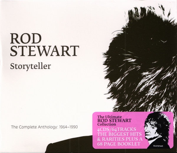 Rod Stewart – Storyteller (The Complete Anthology: 1964–1990) 4CD Boxset