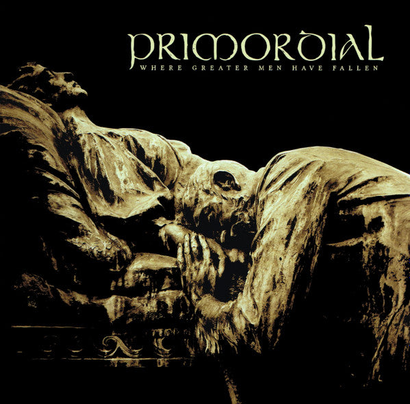 Primordial – Where Greater Men Have Fallen CD