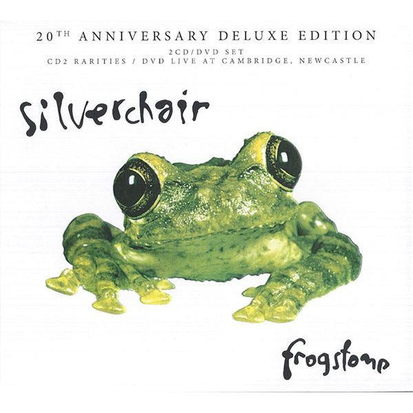 Silverchair - Frogstomp 20th Anniversary Deluxe Ed 2CD/DVD Set (Sealed)