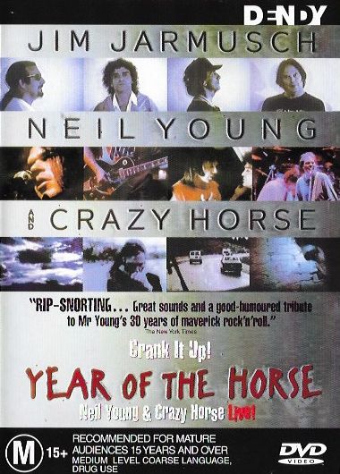 Neil Young & Crazy Horse – Year Of The Horse DVD