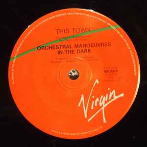 Orchestral Manoeuvres In The Dark - Forever Live & Die 7" Vinyl Single (Used)