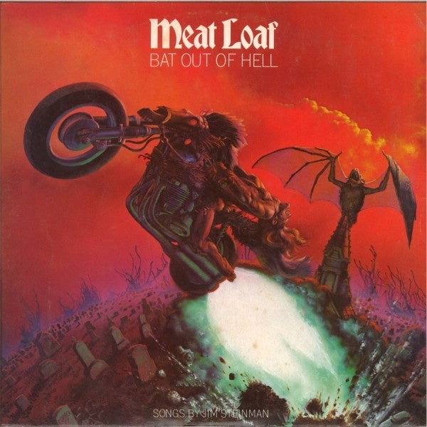 Meat Loaf - Bat Out Of Hell Vinyl LP (Used)