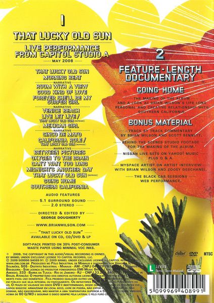 Brian Wilson - That Lucky Old Sun DVD