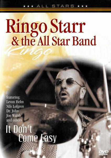 Ringo Starr & The All Star Band – It Don't Come Easy DVD
