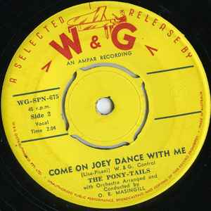 Pony-Tails - Born Too Late 7" Vinyl Single (Used)