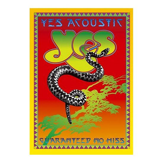 Yes - Acoustic: Guaranteed No Hiss DVD (Used)