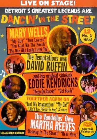 Various Artists - Dancin' In The Street DVD (New)