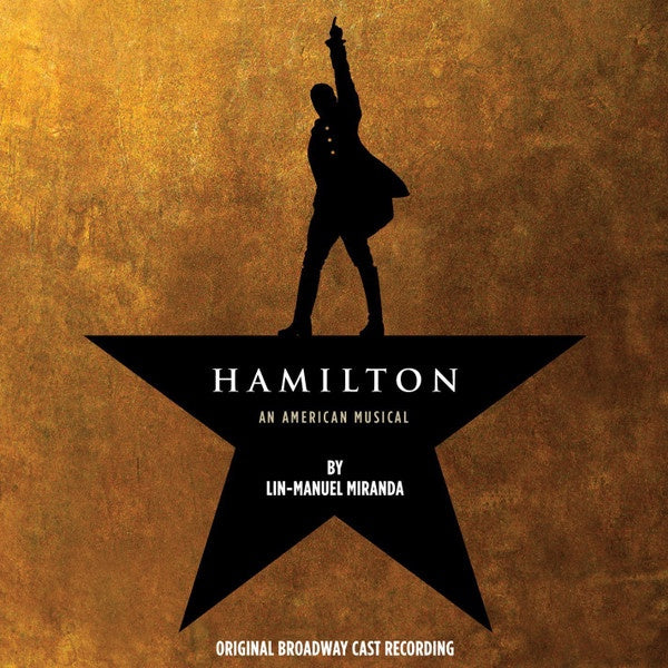 Lin-Manuel Miranda – Hamilton: An American Musical (Original Broadway Cast Recording) Fatcase 2CD