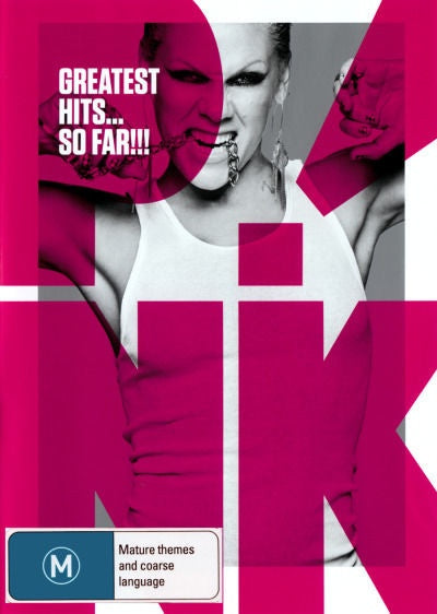Pink – Greatest Hits... So Far!!! DVD (Used)