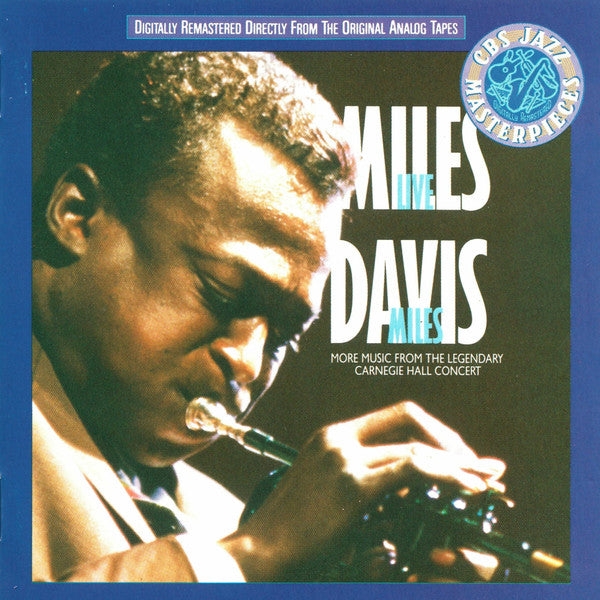 Miles Davis – Live Miles: More Music From The Legendary Carnegie Hall Concert CD