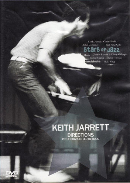 Keith Jarrett – Directions: In The Charles Lloyd Mood DVD (New)