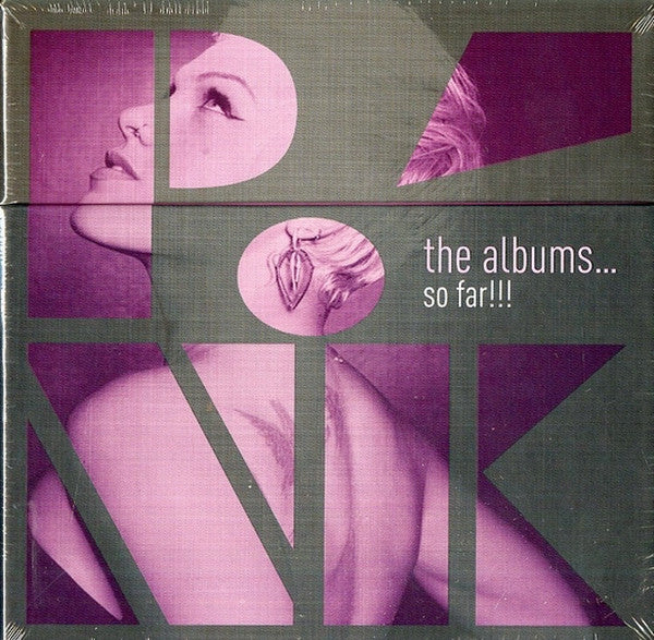 Pink – The Albums... So Far!!! 6CD Boxset
