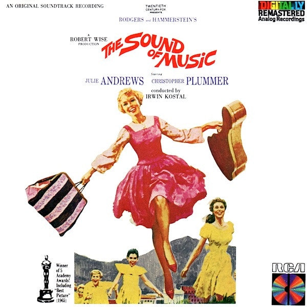 Rodgers & Hammerstein, Julie Andrews, Christopher Plummer – The Sound Of Music (An Original Soundtrack Recording) CD