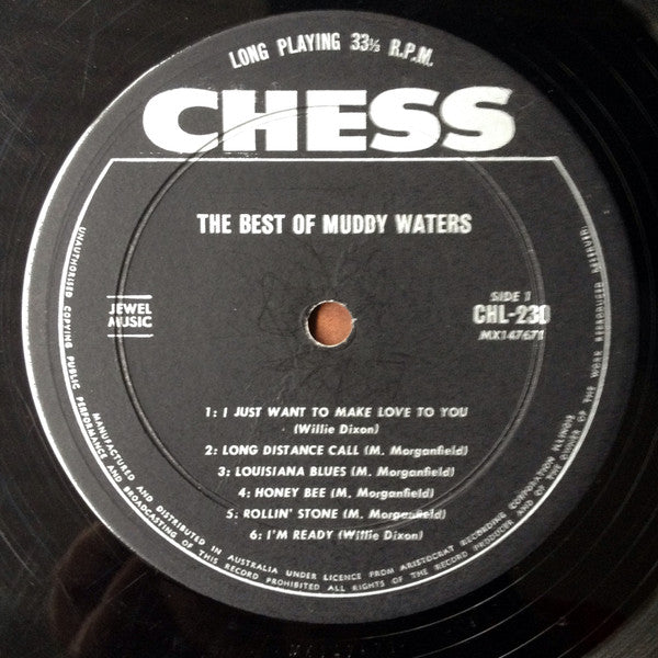 Muddy Waters - The Best Of Muddy Waters LP (Used)