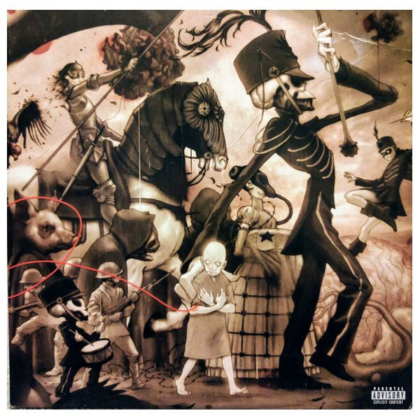 My Chemical Romance - The Black Parade Etched 2LP Vinyl (Used)