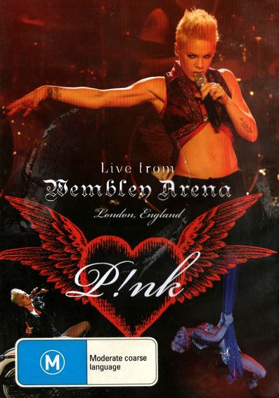 Pink – Live From Wembley Arena London England DVD
