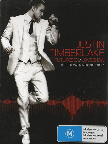 Justin Timberlake – Futuresex/Loveshow (Live From Madison Square Garden) 2DVD (Used)