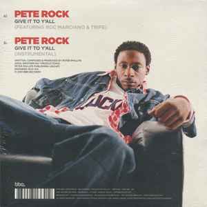 Pete Rock - Give It To Y'all Original & Instrumental 7" Vinyl Single