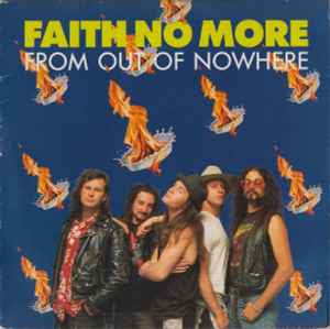 Faith No More - From Out Of Nowhere 7" Vinyl Single (Used)