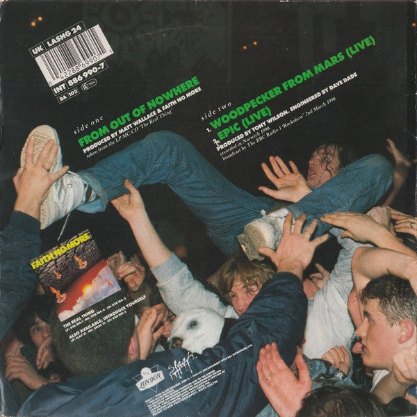 Faith No More - From Out Of Nowhere 7" Vinyl Single (Used)
