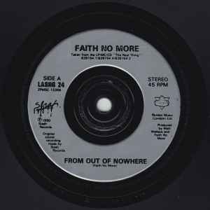 Faith No More - From Out Of Nowhere 7" Vinyl Single (Used)