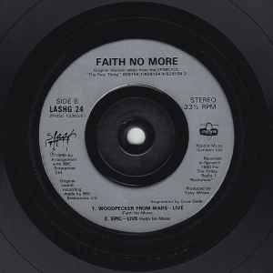 Faith No More - From Out Of Nowhere 7" Vinyl Single (Used)