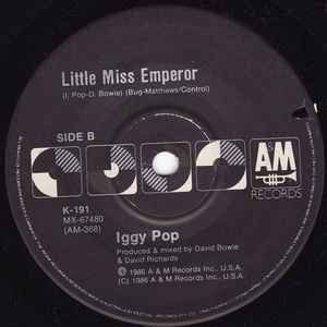 Iggy Pop - Real Wild Child (Wild One) 7" Vinyl Single (Used)