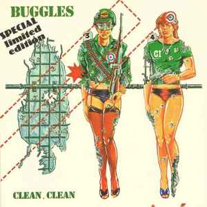Buggles - Clean, Clean 7" Vinyl Single (Used)